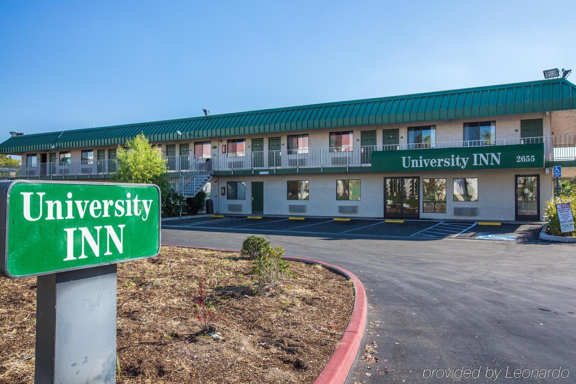 University Inn เฟรสโน ภายนอก รูปภาพ