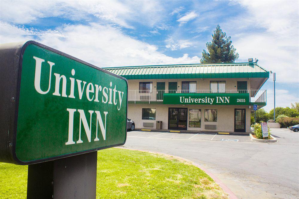 University Inn เฟรสโน ภายนอก รูปภาพ