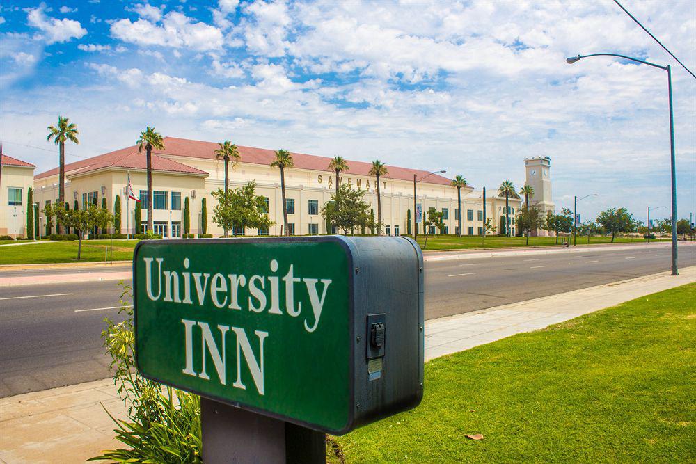 University Inn เฟรสโน ภายนอก รูปภาพ